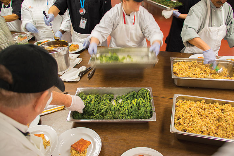 Cooking for a crowd